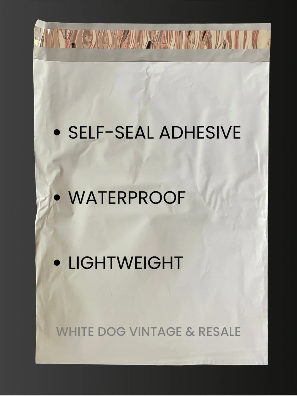 Poly Mailers Shipping Bags Envelopes Packaging Premium Bag | 10x13 (100 qty)